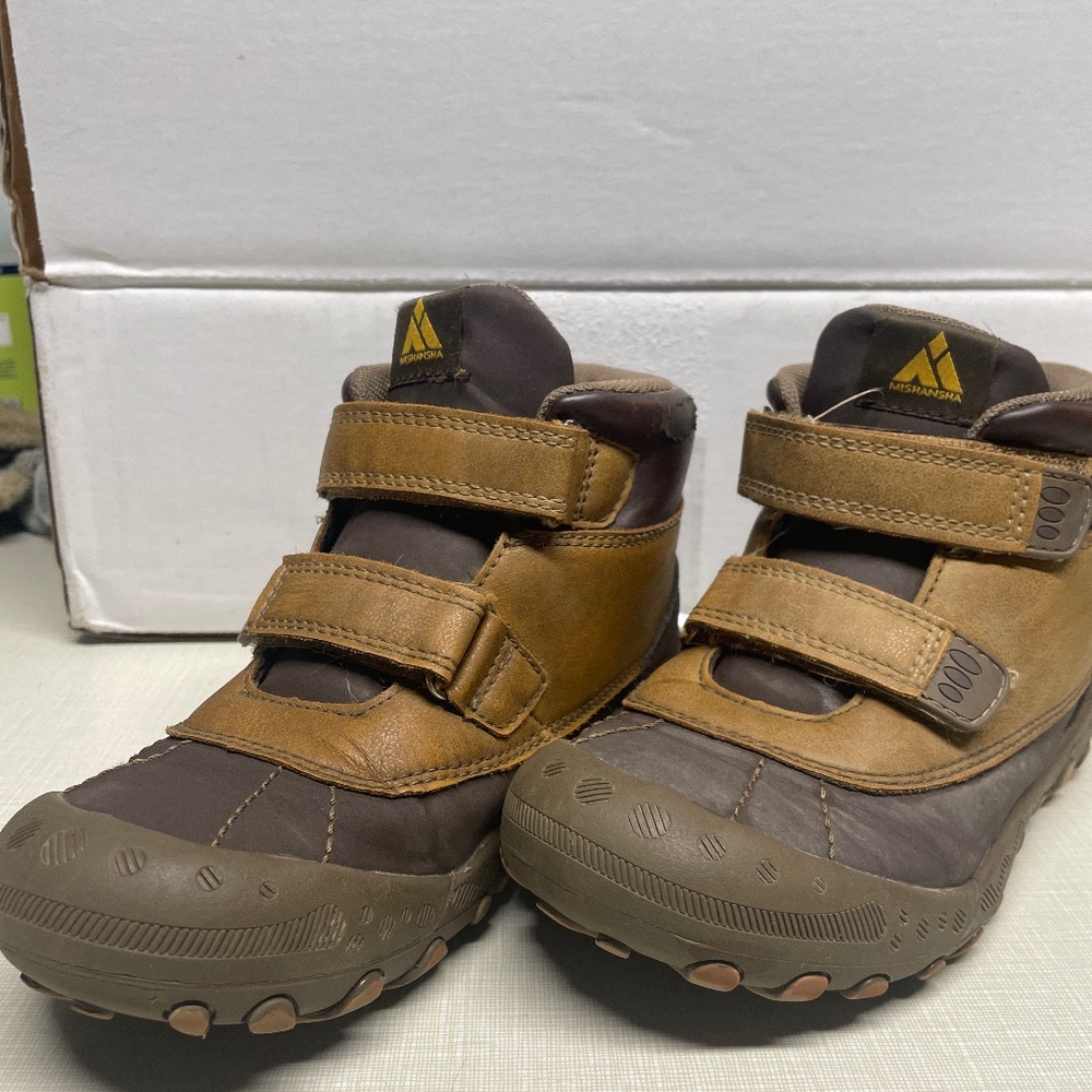 Kids Mishansha Hiking Boots